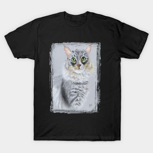 Meet Boaz. The rescue Cat that will steal your heart T-Shirt by LEUART